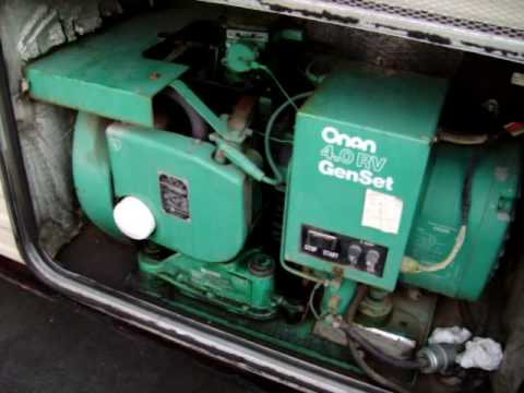Texas Motorhome Landfill Diesel Generator Disposal