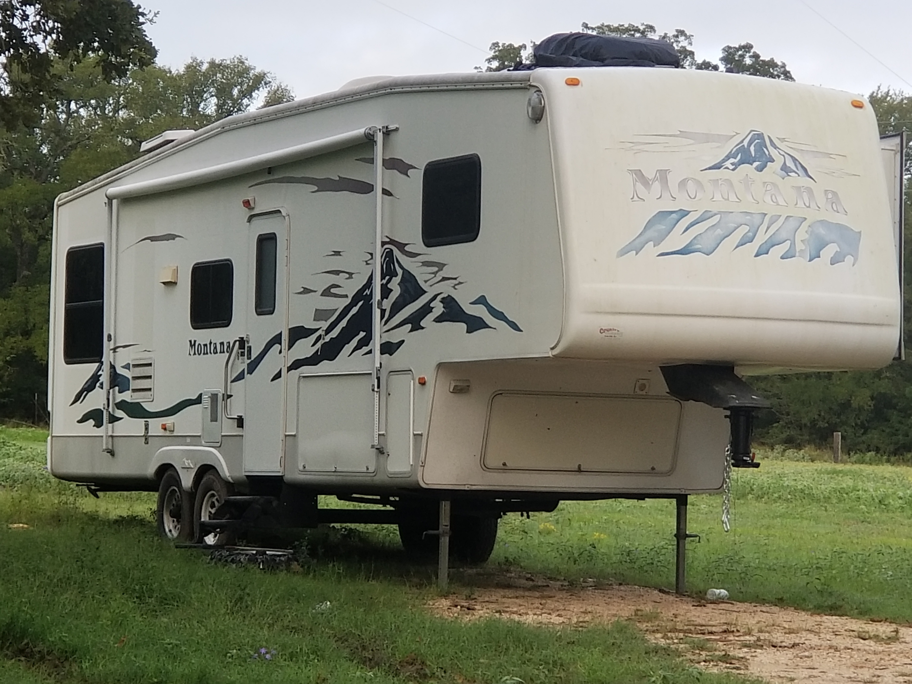 travel trailer junk yards