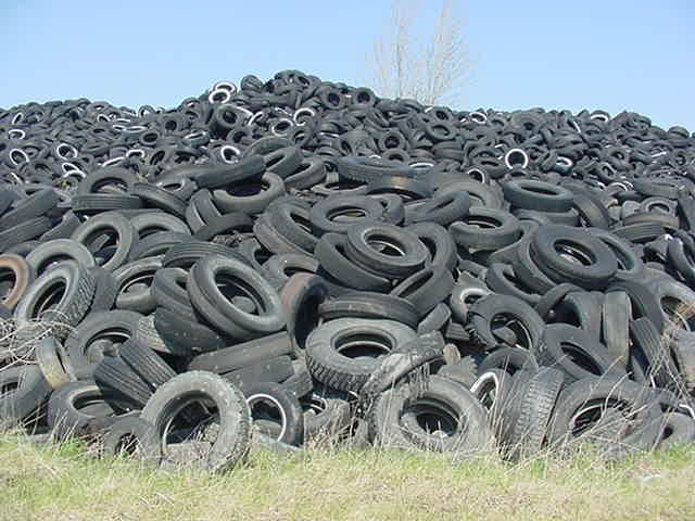 Texas Motorhome Landfill Tire Disposal